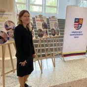 Dr. Miškufová na SMART konferencii (v roku 2022)
