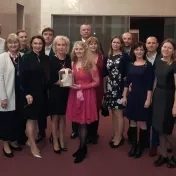 Oslava životného jubilea univer. prof. Kiseľákovej