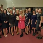 Oslava životného jubilea univer. prof. Kiseľákovej