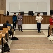 doc. Vašaničová, doc. Jenčová a doc. Šofranková v rámci spolupráce s vedecko-pedagogickými pracovníkmi z Uniwersytet Rzeszowski v Rzeszówe (v roku 2023)