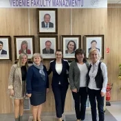 doc. Jenčová, Dr. Jusková v rámci spolupráce s vedecko-pedagogickými pracovníkmi z Uniwersytet Rzeszowski v Rzeszówe (v roku 2021)