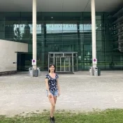 doc. Vašaničová na Universität Innsbruck (v roku 2024)