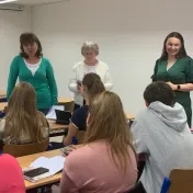 doc. Jenčová v rámci spolupráce s vedecko-pedagogickými pracovníkmi z Uniwersytet Rzeszowski v Rzeszówe (v roku 2022)