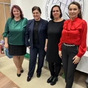 doc. Jenčová na pracovnom stretnutí (v roku 2024)