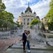 doc. Jenčová a doc. Valášková (Žilinská univerzita v Žiline) počas pracovného stretnutia v Košiciach (v roku 2025)