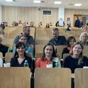 Členovia Katedry financií, účtovníctva a matematických metód na Rozšírenom kolégiu dekana (v roku 2023)