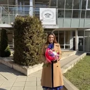 doc. Jenčová na Podnikovohospodárskej fakulte Ekonomickej univerzity v Bratislave v Košiciach (v roku 2025)