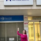 doc. Jenčová pri Slovenskej akreditačnej agentúre pre vysoké školstvo (v roku 2024)