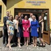 Členovia KFUMM počas bakalárskych štátnych skúšok (v roku 2025)