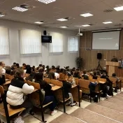 Kiseľáková na prednáške Tatra banky (v roku 2024)