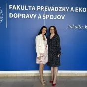 doc. Ing. Sylvia Jenčová, PhD. a doc. Mgr. Nella Svetozarovová, PhD. (v roku 2024)
