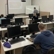 Študenti Klubu nadaných študentov (v roku 2023)