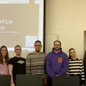 Študenti Klubu nadaných študentov (v roku 2024)