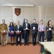 Náš doktorand ocenený pri príležitosti Medzinárodného dňa študentstva