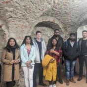 Predmet Cultural  & Heritage (Erasmus + program)  praxi