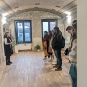 Predmet Cultural  & Heritage (Erasmus + program)  praxi