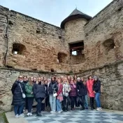 Úspešná exkurzia - "Prvá dáma Tatier" a "majestátny hrad"