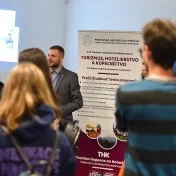 Prezentácia študijného programu Turizmus, hotelierstvo a kúpeľníctvo na podujatí „Študuj gastro, hotelierstvo a cestovný ruch“
