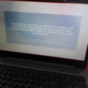 Aktívna účasť internej  doktorandky KTHM  na konferencii Scientia Iuventa 2023