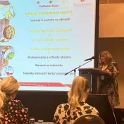 Doktorandka FMEO na konferencii HORECA a jesennom stretnutí hotelierov 2022