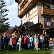 Odborná exkurzia študentov študijného programu Turizmus, hotelierstvo a kúpeľníctvo do Bachledovej doliny
