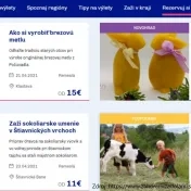 Mgr. Eva Macuľová MA, manažérka cestovnej kancelárie Banskobystrický kraj Turizmus prednášala o turistických produktoch v rámci Banskobystrického kraja