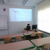 RNDr. Gojdičová prednášala na FM