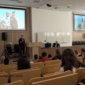 Cestovateľ Martin Navrátil prednášal na Fakulte manažmentu