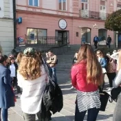 Praktická ukážka  sprievodcovania a odborná prednáška priamo v teréne