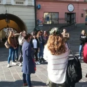 Praktická ukážka  sprievodcovania a odborná prednáška priamo v teréne