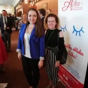 Študentky turizmu na jarnom stretnutí hotelierov 2019
