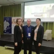 Študentky  turizmu na konferencii HORECA 2017