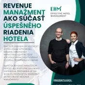 Odborná prednáška zameraná na "Revenue manažment"
