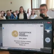 "Klenotnice Velké Moravy" - prezentácia projektu