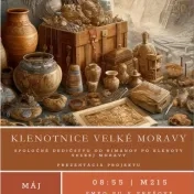 "Klenotnice Velké Moravy" - prezentácia projektu