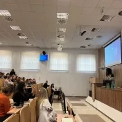 Prezentácia možností  praxí a stáží Erasmus+