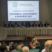 8. Medzinárodná vedecká konferencia Economics, Management & Business 2023 CONFERENCE ECONOMICS, MANAGEMENT & BUSINESS 2023