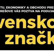 SLOVENSKO AKO ZNAČKA