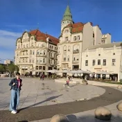 Bună ziua din Oradea! Doktorandská stáž Erasmus+ v Rumunsku