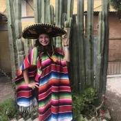 Vďaka priateľom z pobytu ERASMUS+ som vycestovala do Mexika