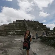 Vďaka priateľom z pobytu ERASMUS+ som vycestovala do Mexika