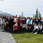 Odborná exkurzia študentov študijného programu Turizmus, hotelierstvo a kúpeľníctvo do Bachledovej doliny - 2022