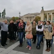 Študenti Katedry turizmu a hotelového manažmentu FM PU absolvovali exkurziu v Budapešti  2016