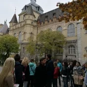 Študenti Katedry turizmu a hotelového manažmentu FM PU absolvovali exkurziu v Budapešti  2016