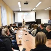 Prednáška odborníkov z praxe na tému "Energetická efektívnosť v praxi"