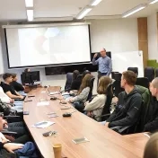 Prednáška odborníkov z praxe na tému "Energetická efektívnosť v praxi"
