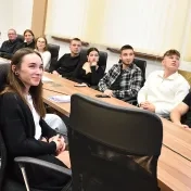 Prednáška odborníkov z praxe na tému "Energetická efektívnosť v praxi"