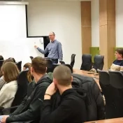 Prednáška odborníkov z praxe na tému "Energetická efektívnosť v praxi"