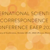 INTERNATIONAL SCIENTIFIC CORRESPONDENCE CONFERENCE EAEP 2022