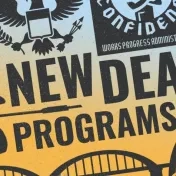 SOCIÁLNE A EKONOMICKÉ REFORMY – NEW DEAL